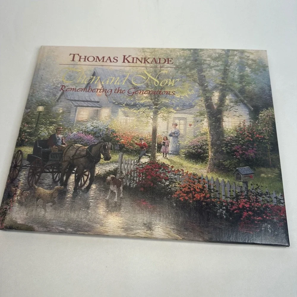 Thomas Kinkade Then and Now Remembering the Generations Family History Journal
